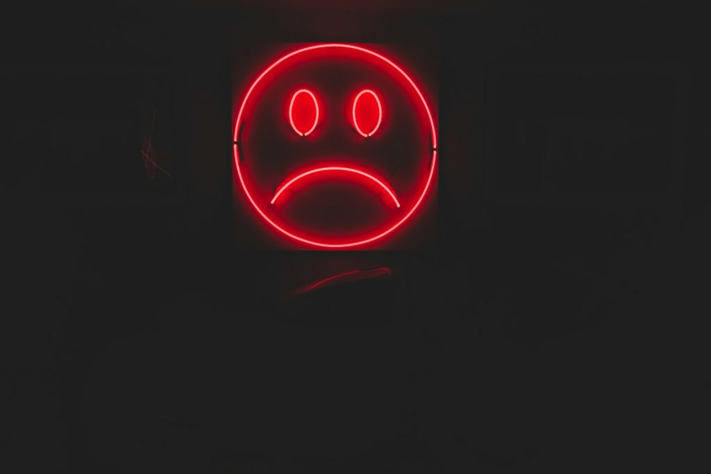 sad emoji illustration